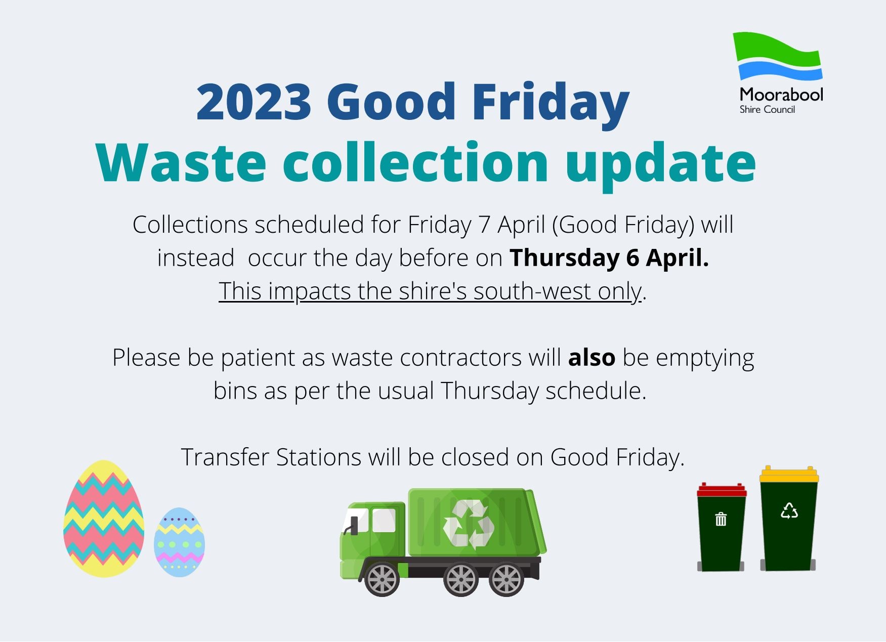 2023 Easter Good Friday Waste Collections.JPG