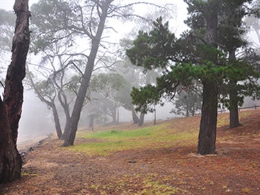 Pykes Creek Reservoir