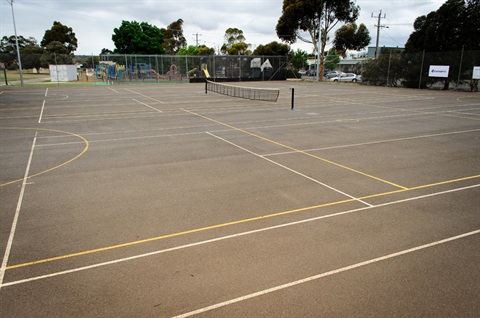 Darley Park Outdoor Tennis / Netball Courts