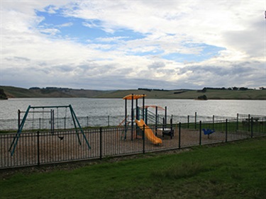 Pykes Creek Reservoir