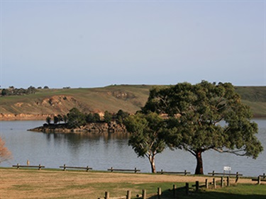 Pykes Creek Reservoir