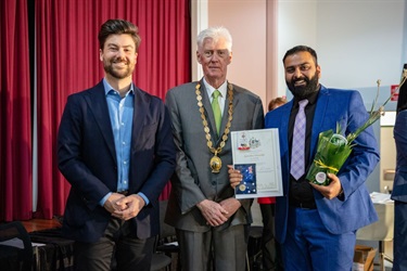 Moorabool residents who received their Australian Citizenship on 27 August 2022 at Council's ceremony