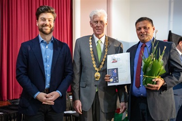 Moorabool residents who received their Australian Citizenship on 27 August 2022 at Council's ceremony