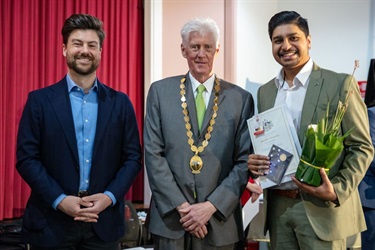 Moorabool residents who received their Australian Citizenship on 27 August 2022 at Council's ceremony