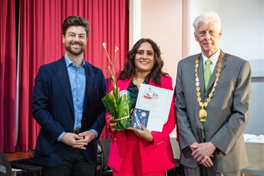 Moorabool residents who received their Australian Citizenship on 27 August 2022 at Council's ceremony