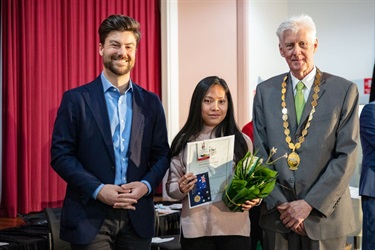 Moorabool residents who received their Australian Citizenship on 27 August 2022 at Council's ceremony