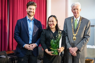 Moorabool residents who received their Australian Citizenship on 27 August 2022 at Council's ceremony