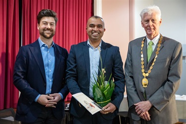 Moorabool residents who received their Australian Citizenship on 27 August 2022 at Council's ceremony
