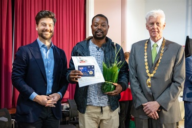 Moorabool residents who received their Australian Citizenship on 27 August 2022 at Council's ceremony