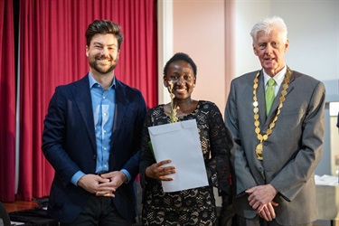 Moorabool residents who received their Australian Citizenship on 27 August 2022 at Council's ceremony