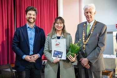 Moorabool residents who received their Australian Citizenship on 27 August 2022 at Council's ceremony