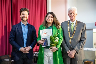 Moorabool residents who received their Australian Citizenship on 27 August 2022 at Council's ceremony
