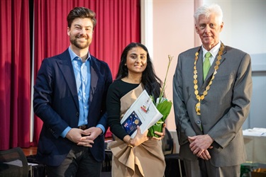 Moorabool residents who received their Australian Citizenship on 27 August 2022 at Council's ceremony