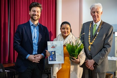 Moorabool residents who received their Australian Citizenship on 27 August 2022 at Council's ceremony