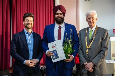 Moorabool residents who received their Australian Citizenship on 27 August 2022 at Council's ceremony