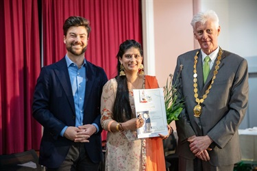 Moorabool residents who received their Australian Citizenship on 27 August 2022 at Council's ceremony