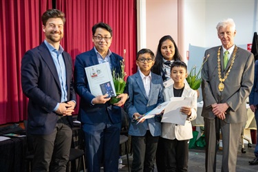 Moorabool residents who received their Australian Citizenship on 27 August 2022 at Council's ceremony