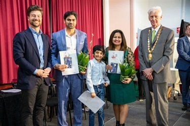 Moorabool residents who received their Australian Citizenship on 27 August 2022 at Council's ceremony