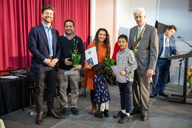 Moorabool residents who received their Australian Citizenship on 27 August 2022 at Council's ceremony
