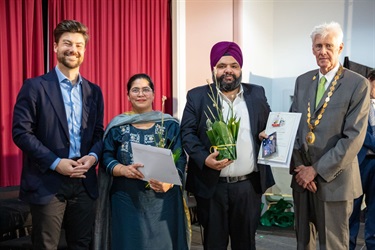 Moorabool residents who received their Australian Citizenship on 27 August 2022 at Council's ceremony