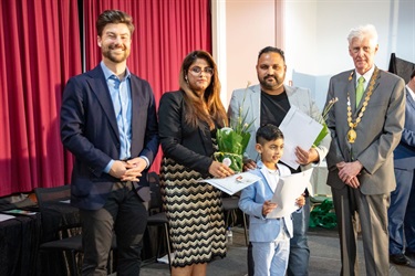Moorabool residents who received their Australian Citizenship on 27 August 2022 at Council's ceremony