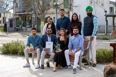 Moorabool residents who received their Australian Citizenship on 27 August 2022 at Council's ceremony
