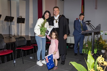 Australia Day Awards and Citizenship Ceremony January 2023