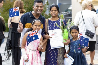 Australia Day Awards and Citizenship Ceremony January 2023