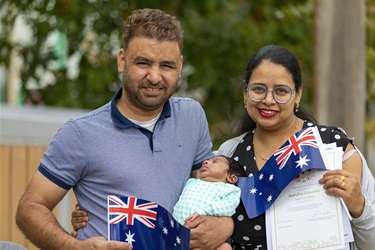 Australia Day Awards and Citizenship Ceremony January 2023