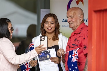 Australia Day Awards and Citizenship Ceremony January 2023