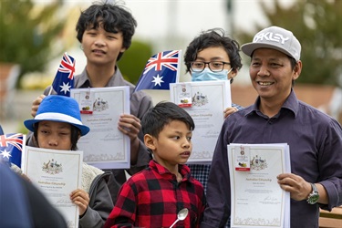 Australia Day Awards and Citizenship Ceremony January 2023