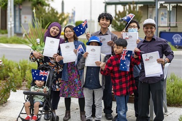 Australia Day Awards and Citizenship Ceremony January 2023