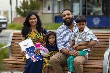 Australia Day Awards and Citizenship Ceremony January 2023