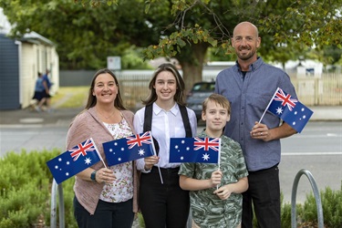 Australia Day Awards and Citizenship Ceremony January 2023