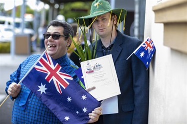 Australia Day Awards and Citizenship Ceremony January 2023