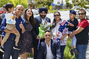 Australia Day Awards and Citizenship Ceremony January 2023