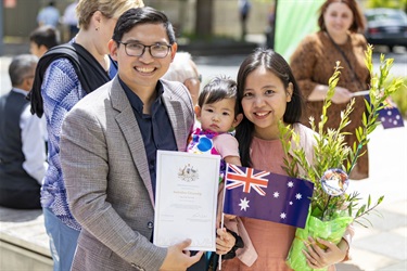 Australia Day Awards and Citizenship Ceremony January 2023