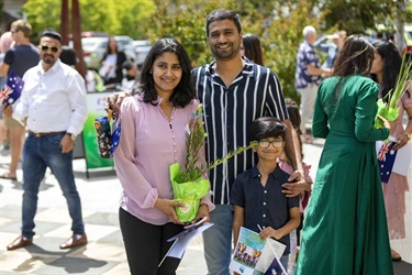 Australia Day Awards and Citizenship Ceremony January 2023