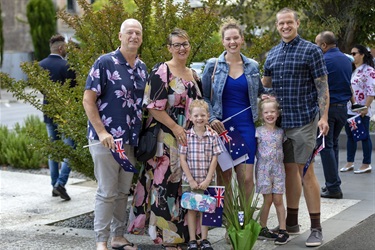 Australia Day Awards and Citizenship Ceremony January 2023