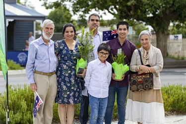 Australia Day Awards and Citizenship Ceremony January 2023