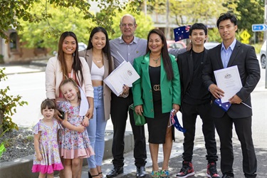 Australia Day Awards and Citizenship Ceremony January 2023