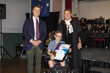 Australia Day Awards and Citizenship Ceremony January 2023