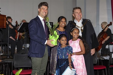 Australia Day Awards and Citizenship Ceremony January 2023