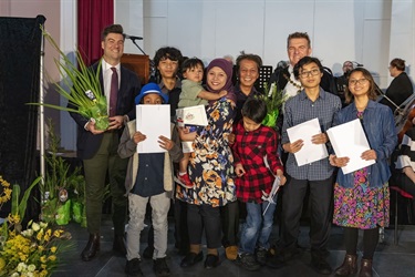 Australia Day Awards and Citizenship Ceremony January 2023