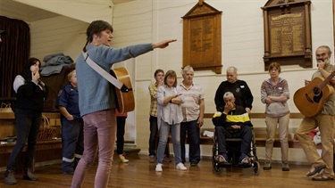 Storm choir