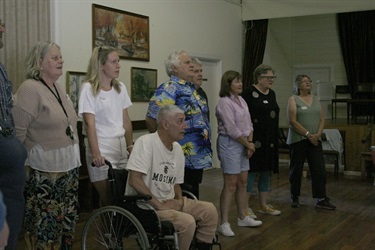 Storm choir