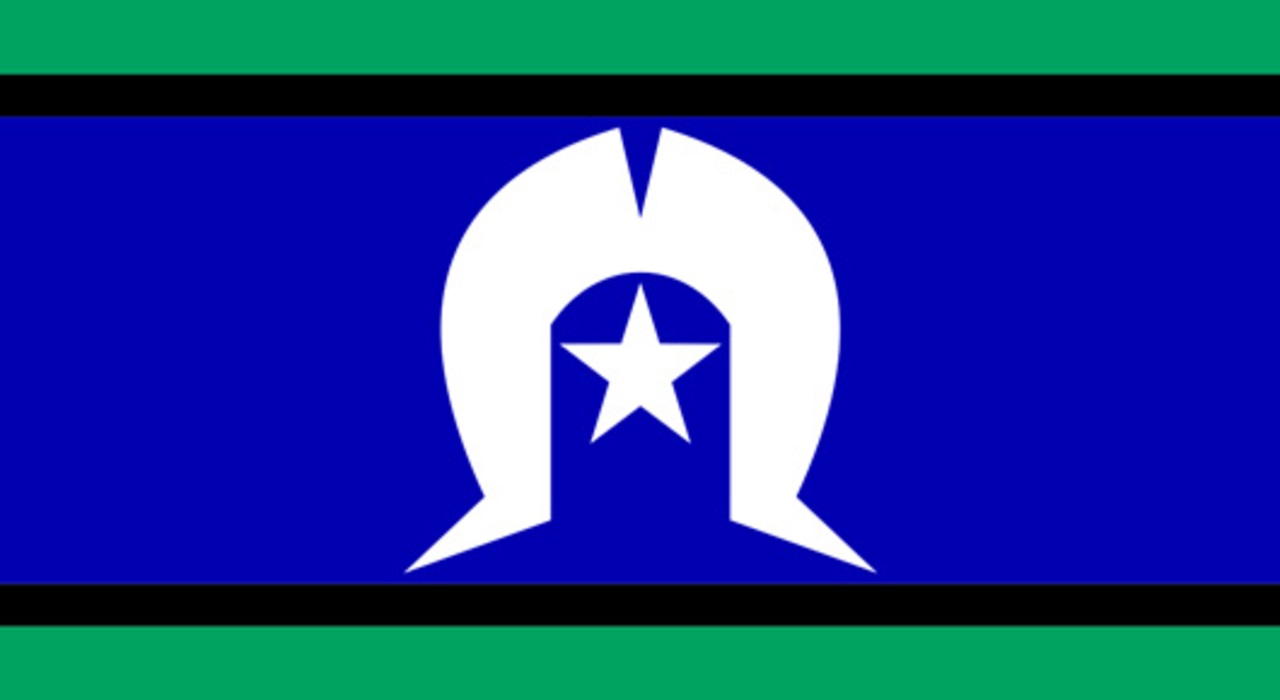Torres Strait Islander flag image