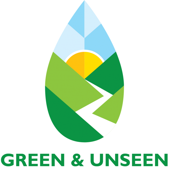 green and unseen logo