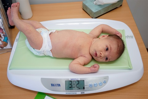 baby on scale.jpg
