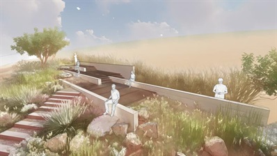 artists impression of the Bacchus Marsh 1000+ project